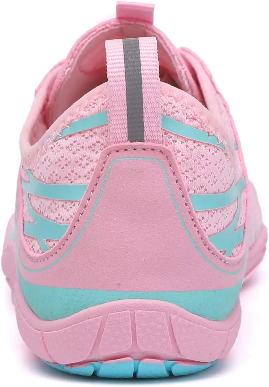 Hike Barefoot Shoes Women with Wide Toe Box Non-Slip Quick Dry Grounded Water Shoes for Women Men Beach Pool Hiking Walking Footwear