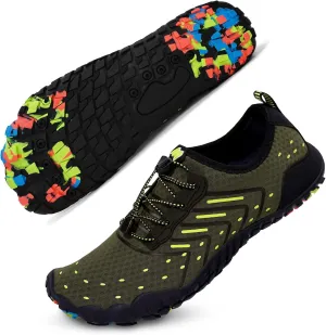 Hike Barefoot Water Shoes Women Men, Newly Quick-Dry & Wide Toe Box Breathable Pro Footwear Shoe Non-Slip for Aqua Sports Beach Pool Swim Yoga Hiking