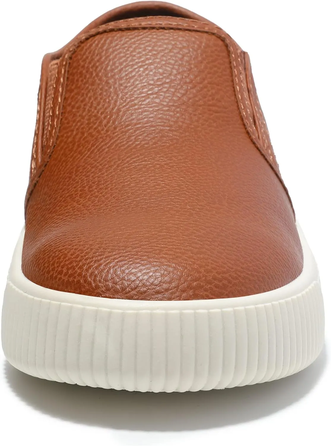 HOMEHOT Boys Slip on Sneakers Casual Dress Shoes Faux Leather Loafers (Toddler,Big Kids, Little Kids)
