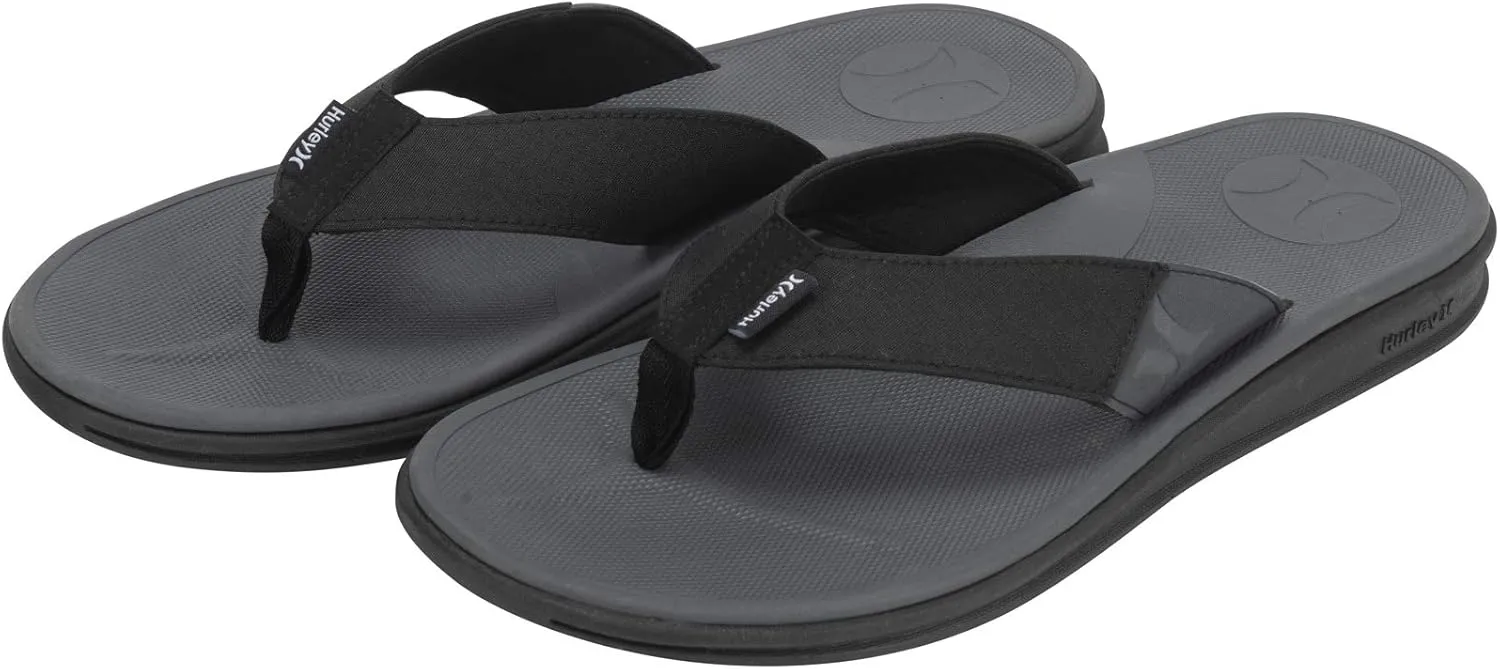Hurley Men's Icon Flip Flop