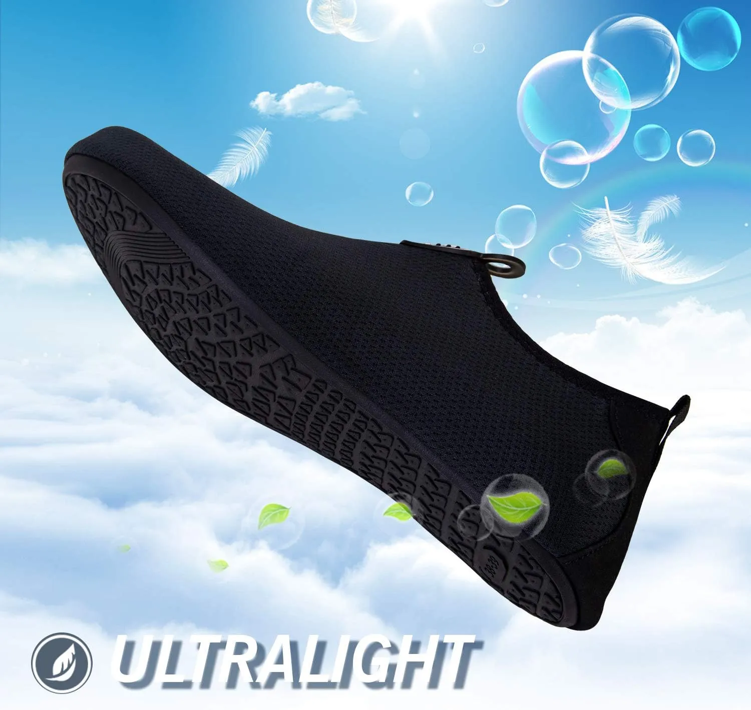 IceUnicorn Water Shoes Men Women Beach Swim Aqua Barefoot Socks Pool Quick Dry Yoga