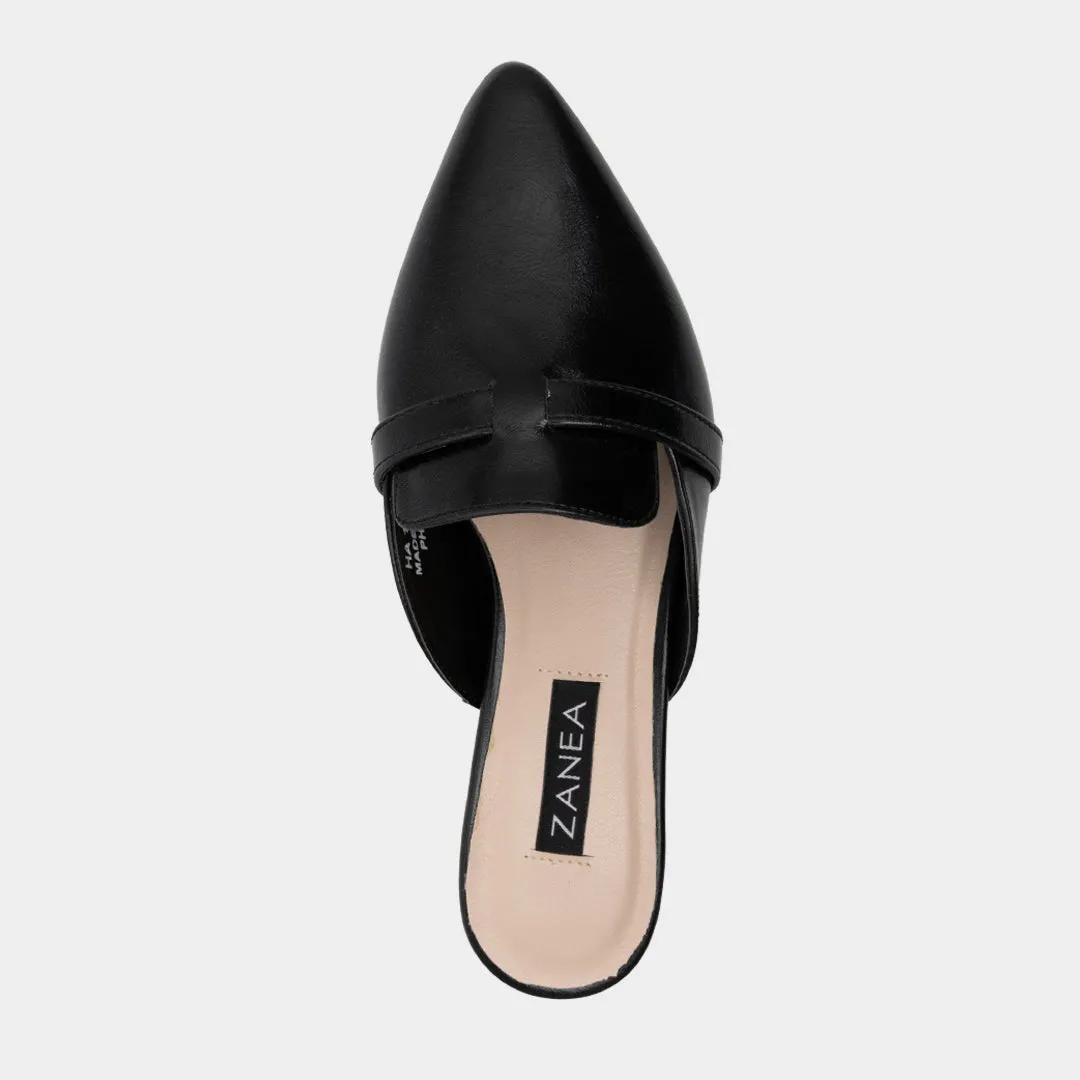 Ines Slip-On Loafers (Black)