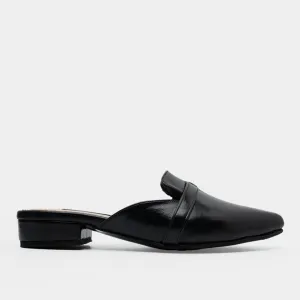 Ines Slip-On Loafers (Black)