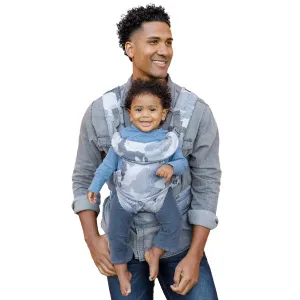 Infantino Flip Advanced 4-in-1 Baby Carrier - Ergonomic, Convertible, Face-in and Face-Out Front and Back Baby Carrier for Newborn to Toddler 8-32 lbs, Camo