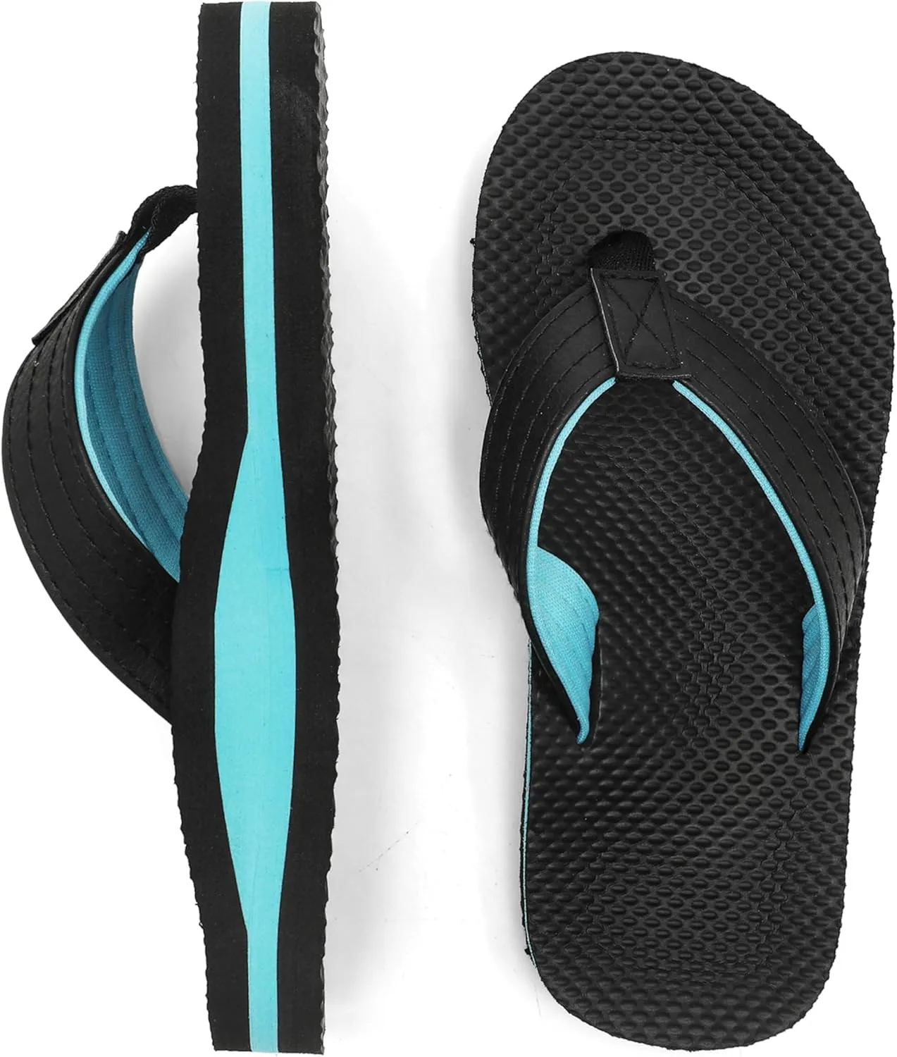 INMINPIN Kids Boys Girls Flip Flops Comfort Quick-Dry Beach Pool Aqua Thong Sandals(Little Kid/Big Kid)