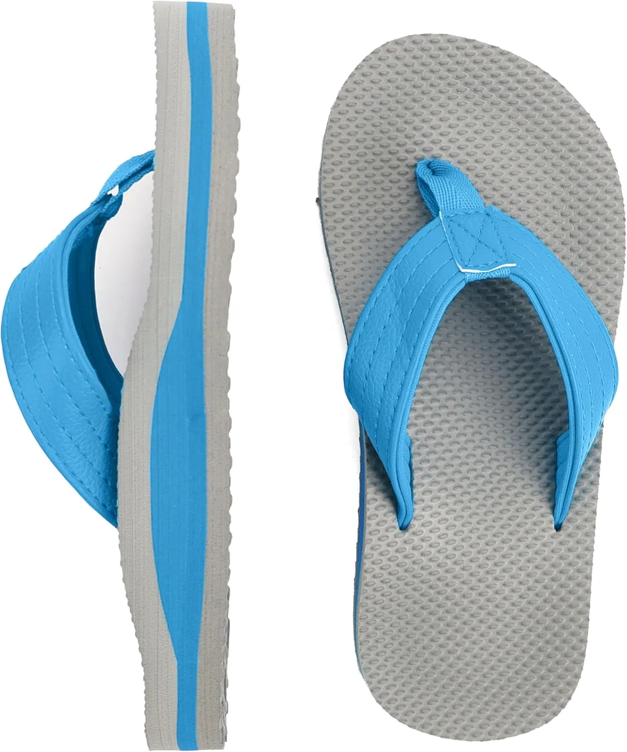 INMINPIN Kids Boys Girls Flip Flops Comfort Quick-Dry Beach Pool Aqua Thong Sandals(Little Kid/Big Kid)