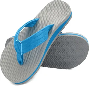 INMINPIN Kids Boys Girls Flip Flops Comfort Quick-Dry Beach Pool Aqua Thong Sandals(Little Kid/Big Kid)