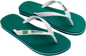 Ipanema Men's Flip-Flop, Dark Green Grey, 8-9