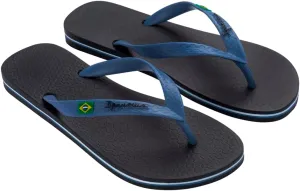 Ipanema Men's Flip-Flop, Dark Grey Blue, 7/8 UK