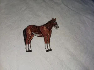 Iron On Patch - Full Mule