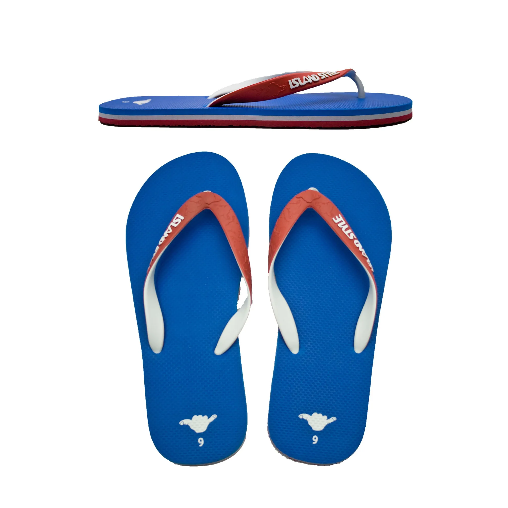 ISLAND STYLE Mens Comfy Fit Frenchy Slops
