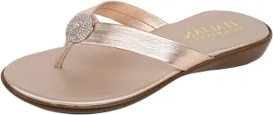 ITALIAN Shoemakers Women's Gea Thong Flip Flop Sandal