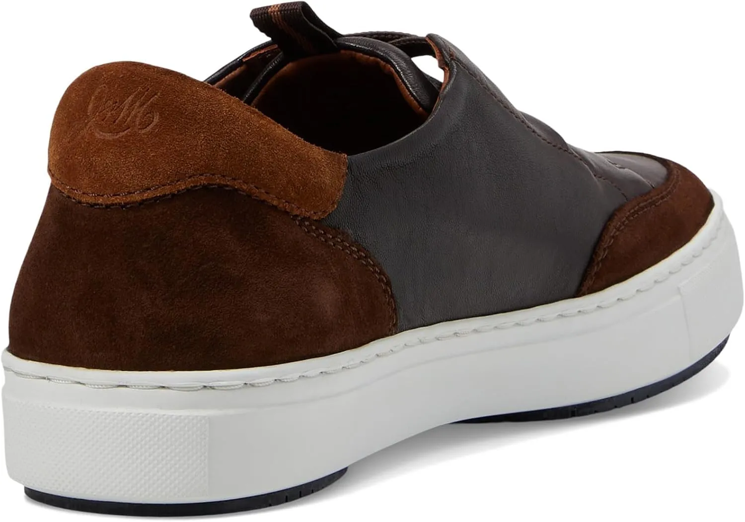 Johnston & Murphy Men's Anson Stretch Lace to Toe Sneaker