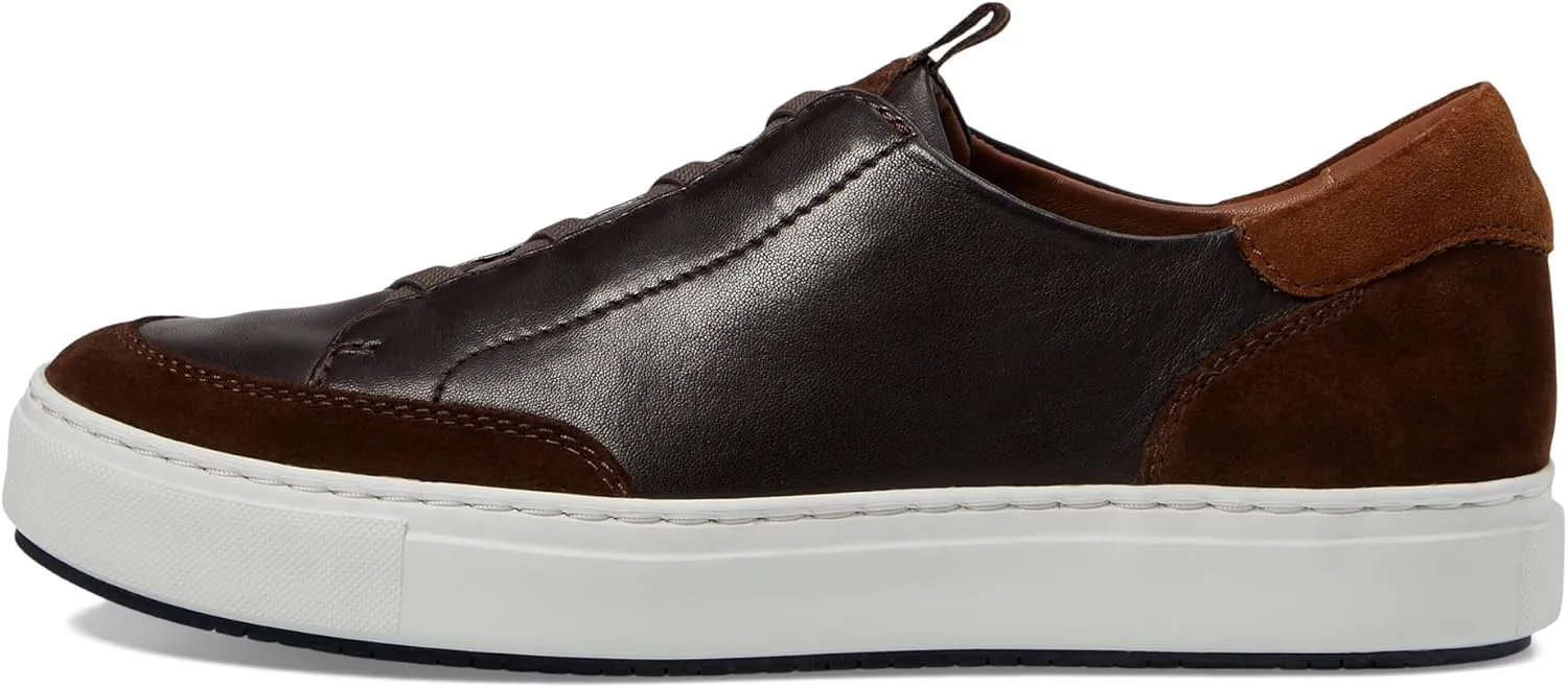 Johnston & Murphy Men's Anson Stretch Lace to Toe Sneaker