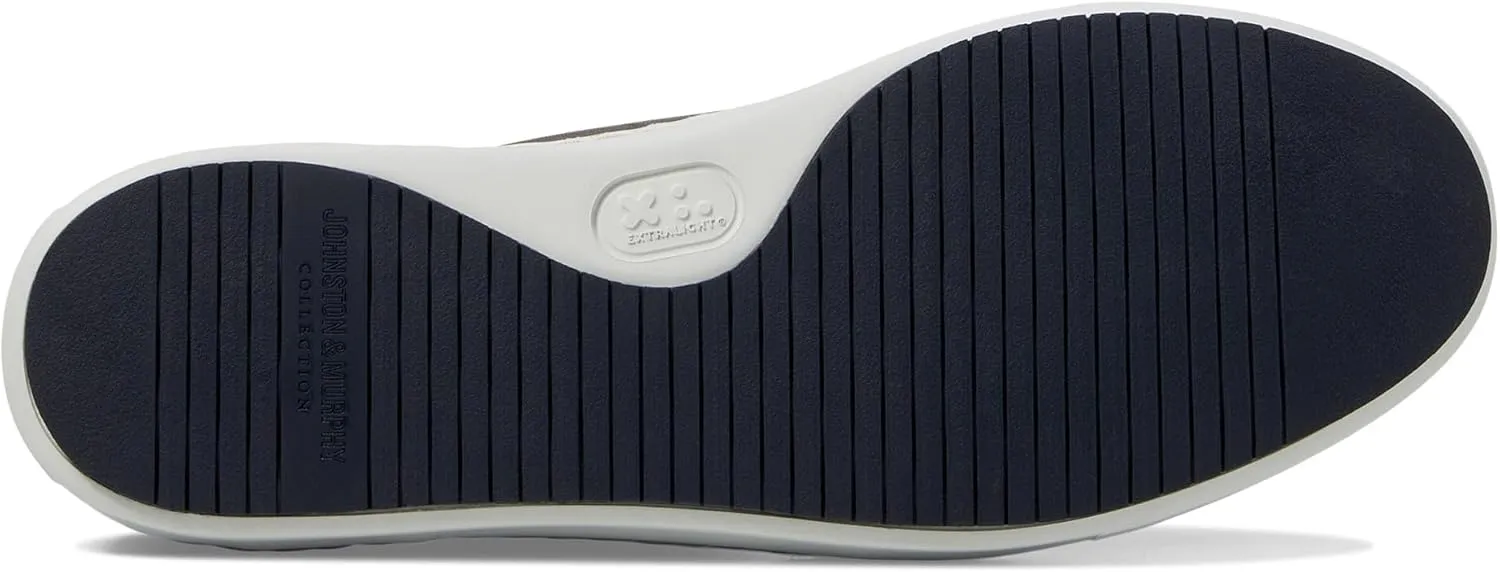 Johnston & Murphy Men's Anson Stretch Lace to Toe Sneaker