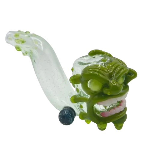Jordy Minnick x Derringer Glass - 2-Faced UV Sherlock