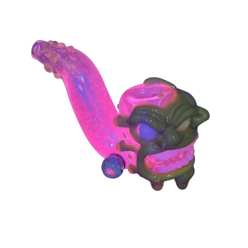 Jordy Minnick x Derringer Glass - 2-Faced UV Sherlock