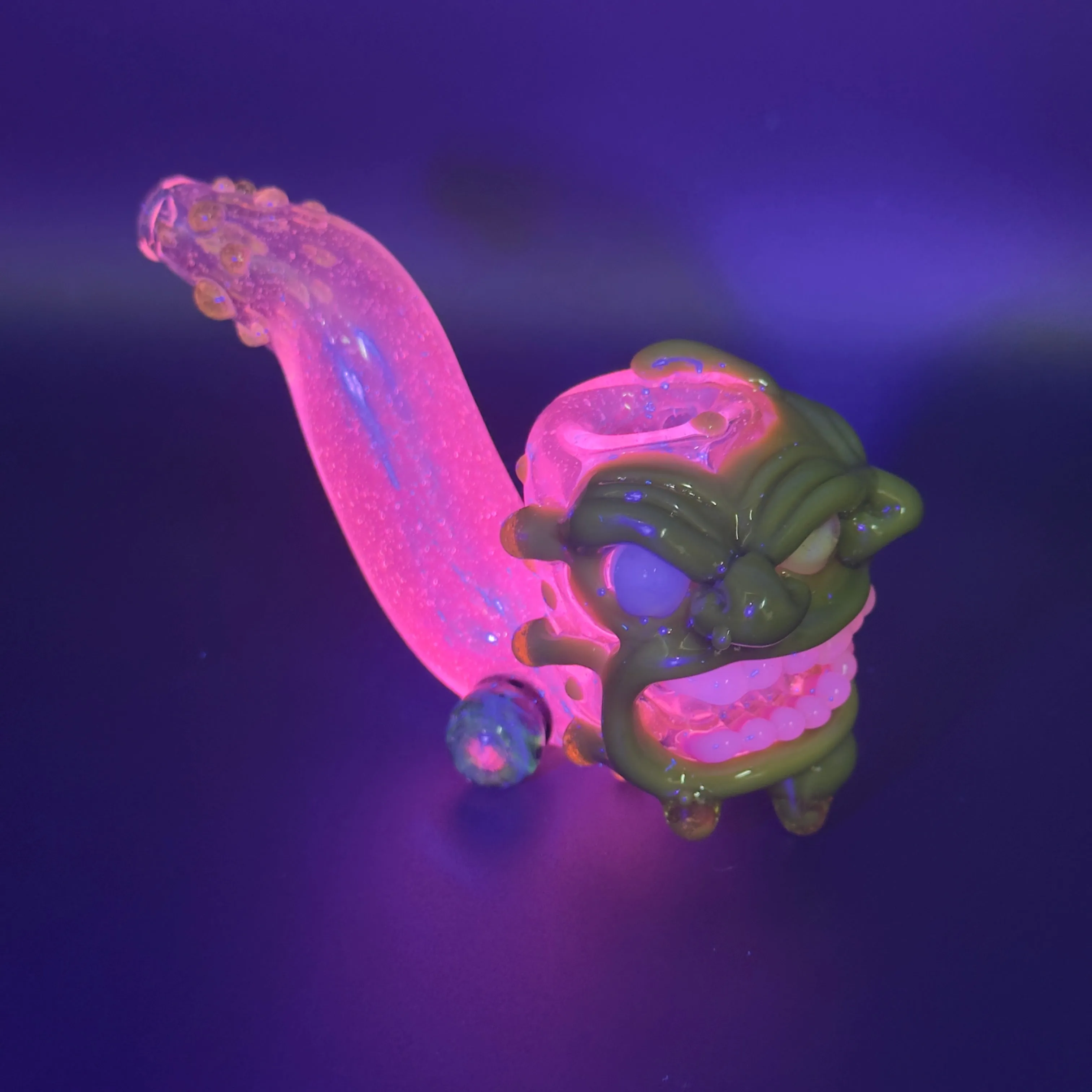 Jordy Minnick x Derringer Glass - 2-Faced UV Sherlock
