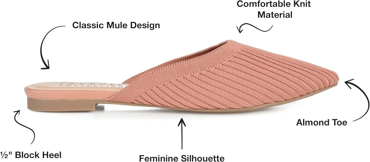 Journee Collection Women's Aniee Loafer Flat