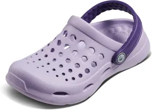 Joybees Kids Active Clog - Clogs for Kids, Rubber Shoe for Girls and Boys, Slip On Foam Sandals, Water Shoes with Strap for Toddlers and Children Size C4-J5