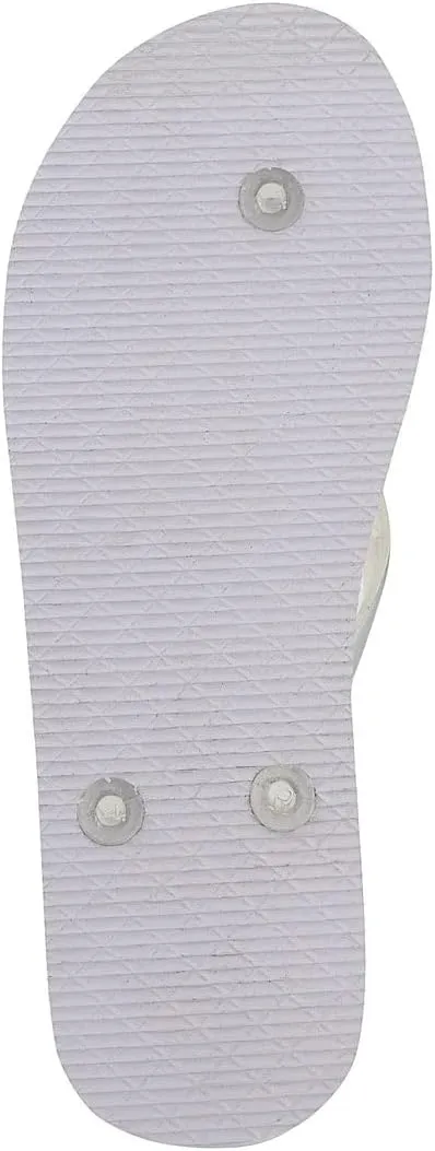 JUICY COUTURE Flip Flops, Soft Lightweight Beach Sandals for Women, Casual Slippers Shower Beach Pool Flat Slides Shoes