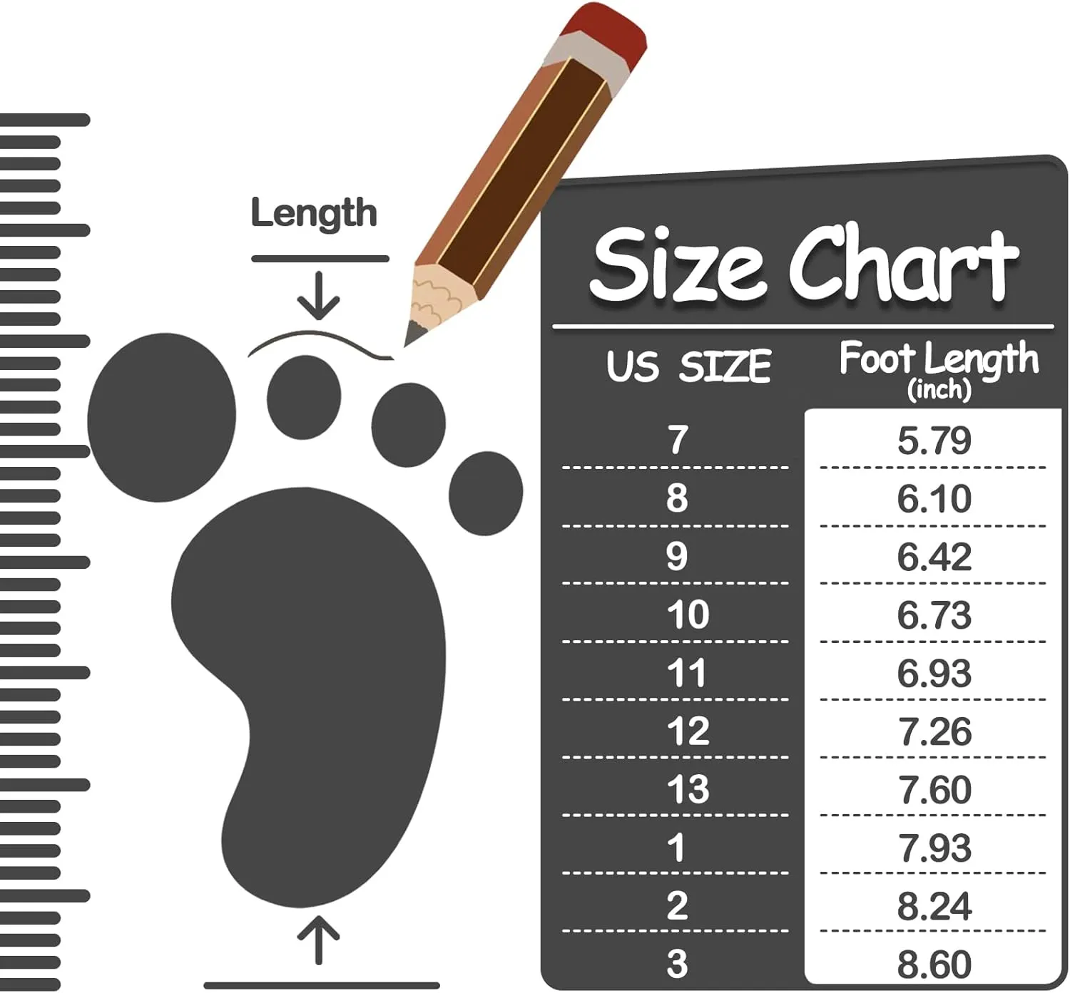 K KomForme Toddler Sneakers for Girls Boys Slip On Canvas Walking Shoes