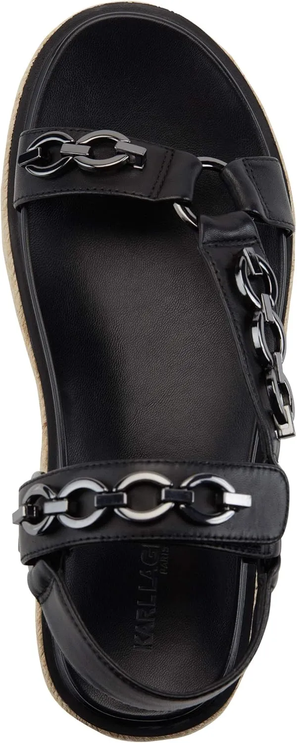 Karl Lagerfeld Paris Women's Palma Fashion Teva Sandal