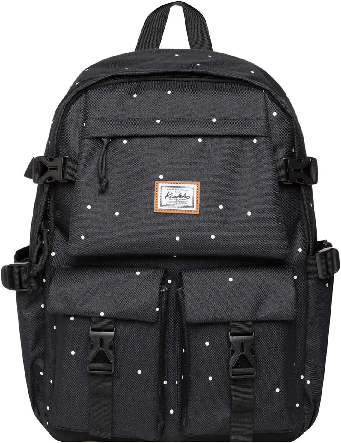 KAUKKO Stylish Laptop Backpack Multipurpose Daypack,18.72L