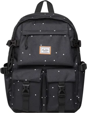 KAUKKO Stylish Laptop Backpack Multipurpose Daypack,18.72L
