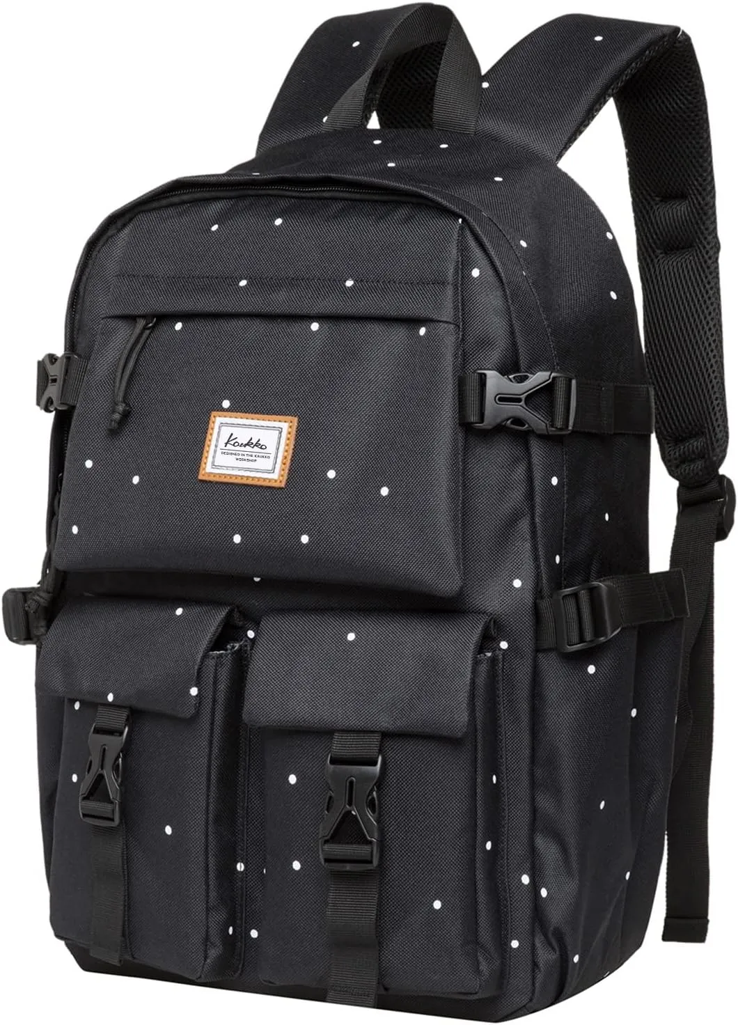 KAUKKO Stylish Laptop Backpack Multipurpose Daypack,18.72L