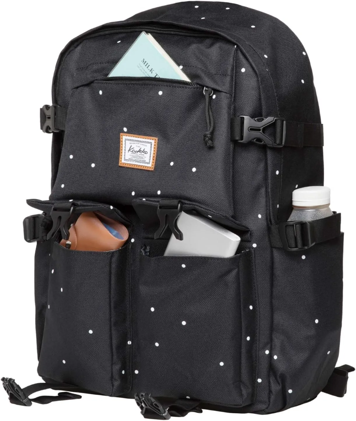 KAUKKO Stylish Laptop Backpack Multipurpose Daypack,18.72L