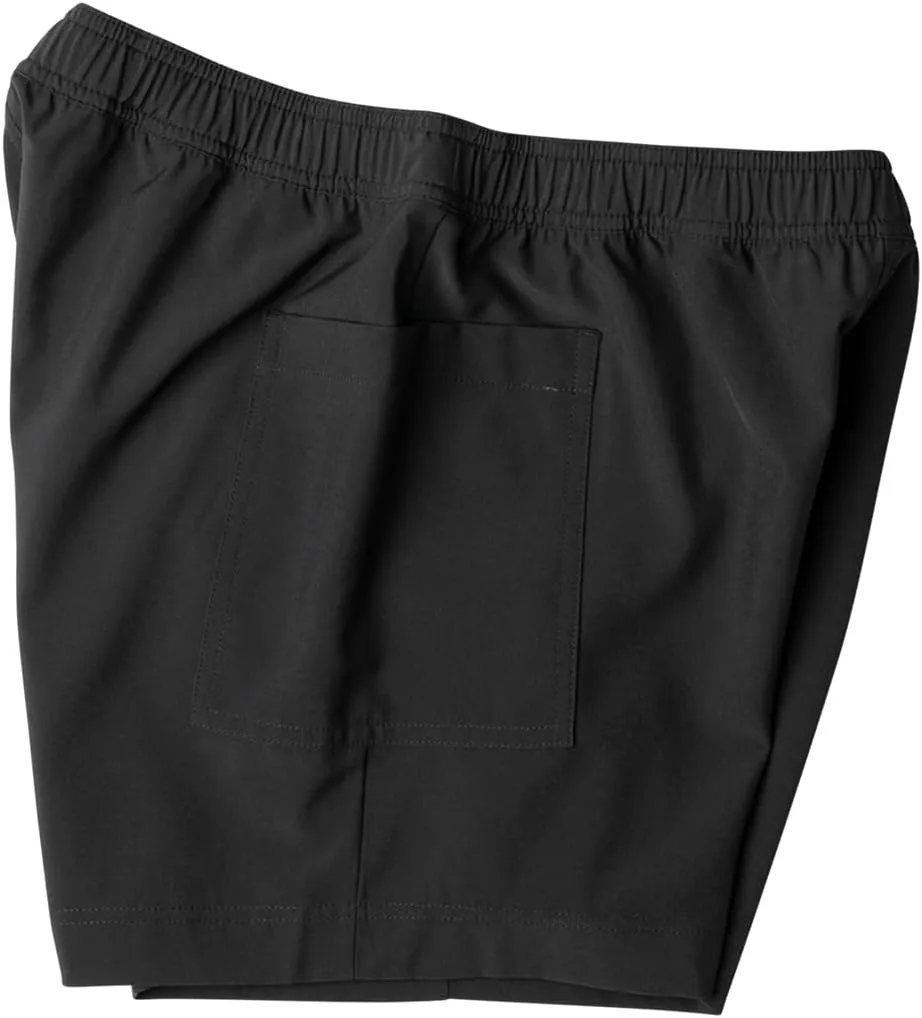 KAVU Leilani Quick Dry Shorts with Mesh Pockets, Elastic Waistband