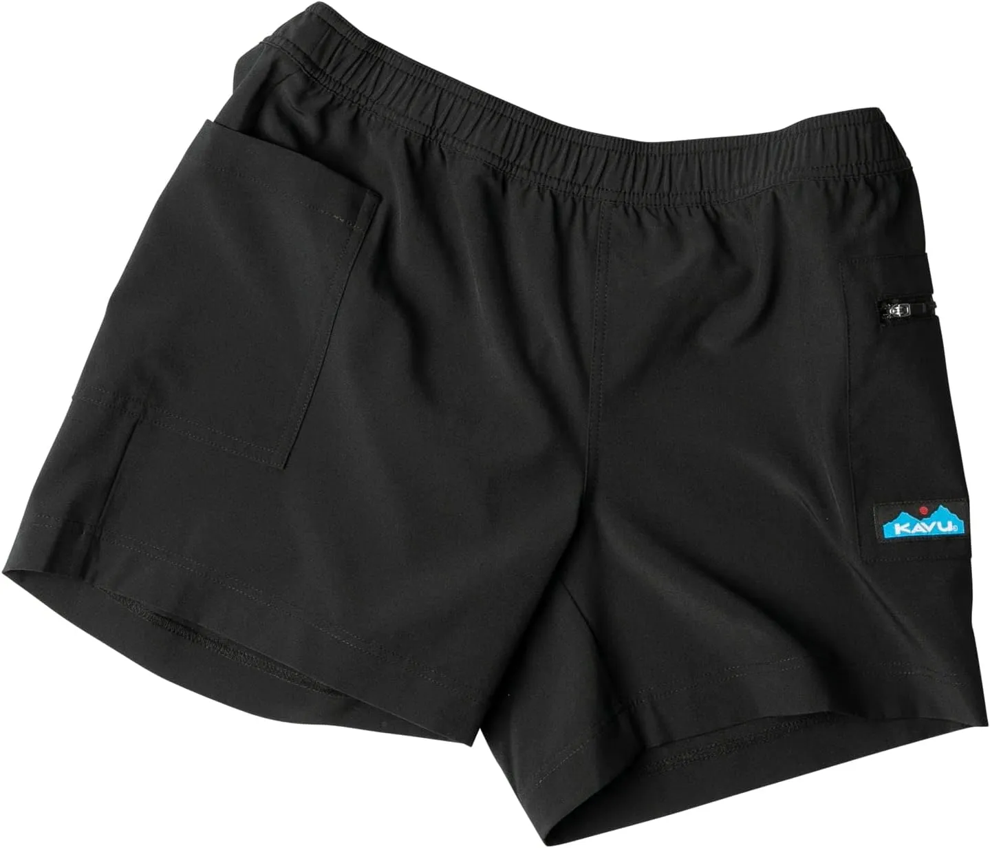 KAVU Leilani Quick Dry Shorts with Mesh Pockets, Elastic Waistband