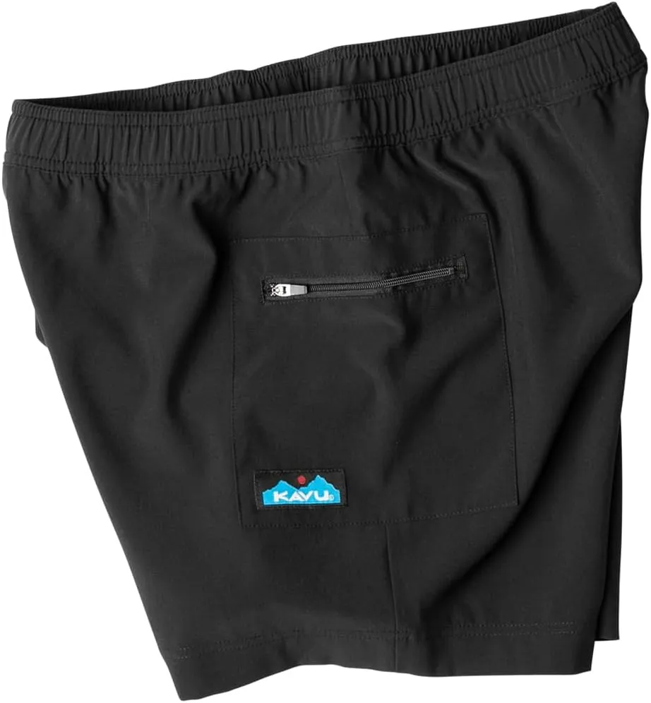 KAVU Leilani Quick Dry Shorts with Mesh Pockets, Elastic Waistband