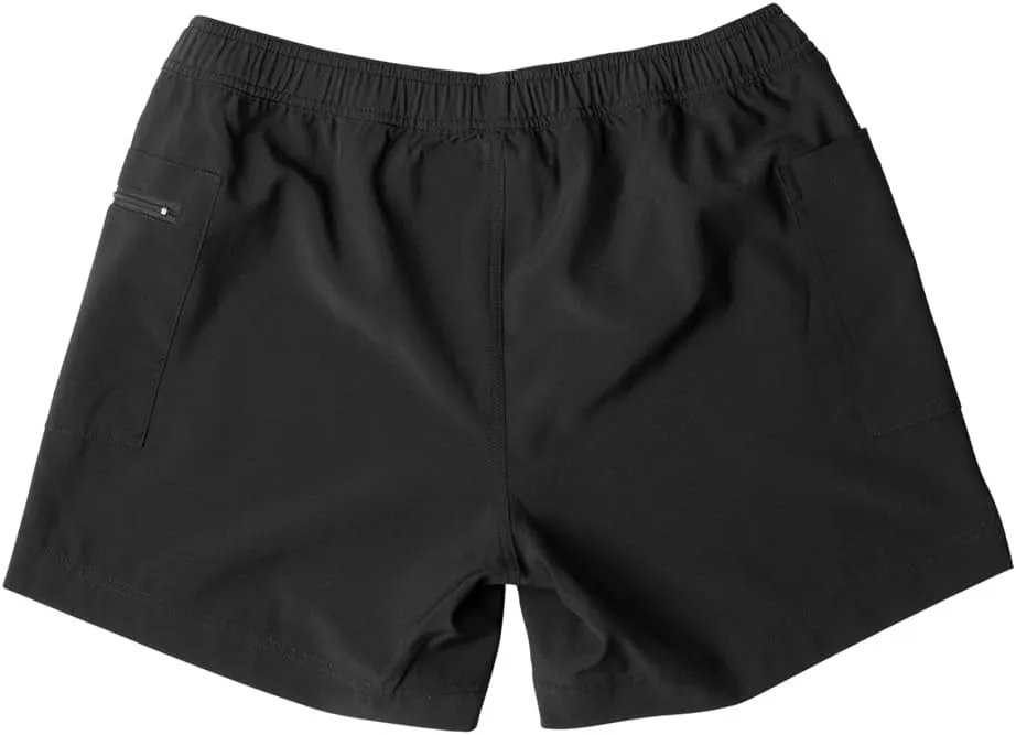 KAVU Leilani Quick Dry Shorts with Mesh Pockets, Elastic Waistband