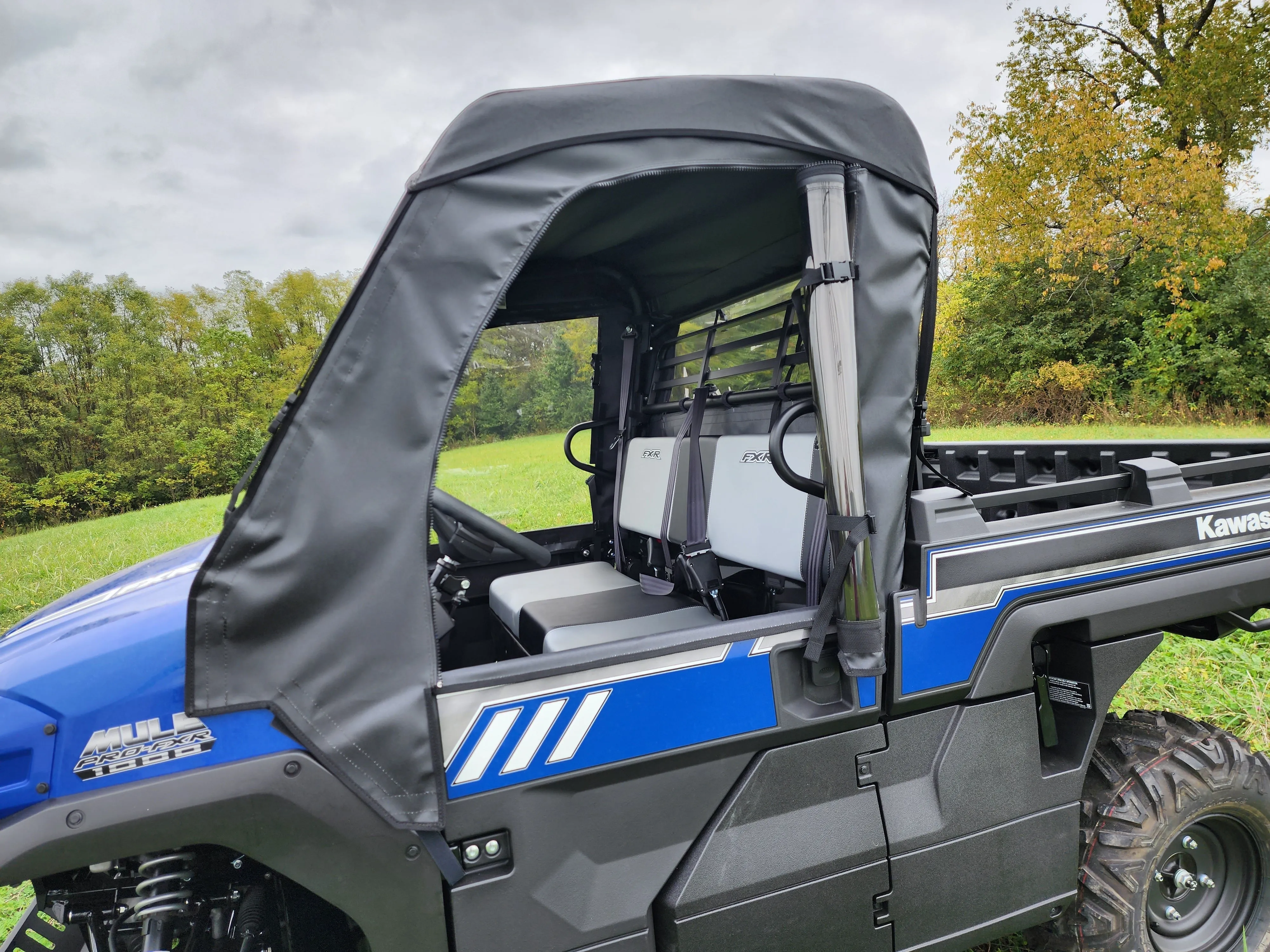 Kawasaki Pro FXR - Upper Canvas Doors