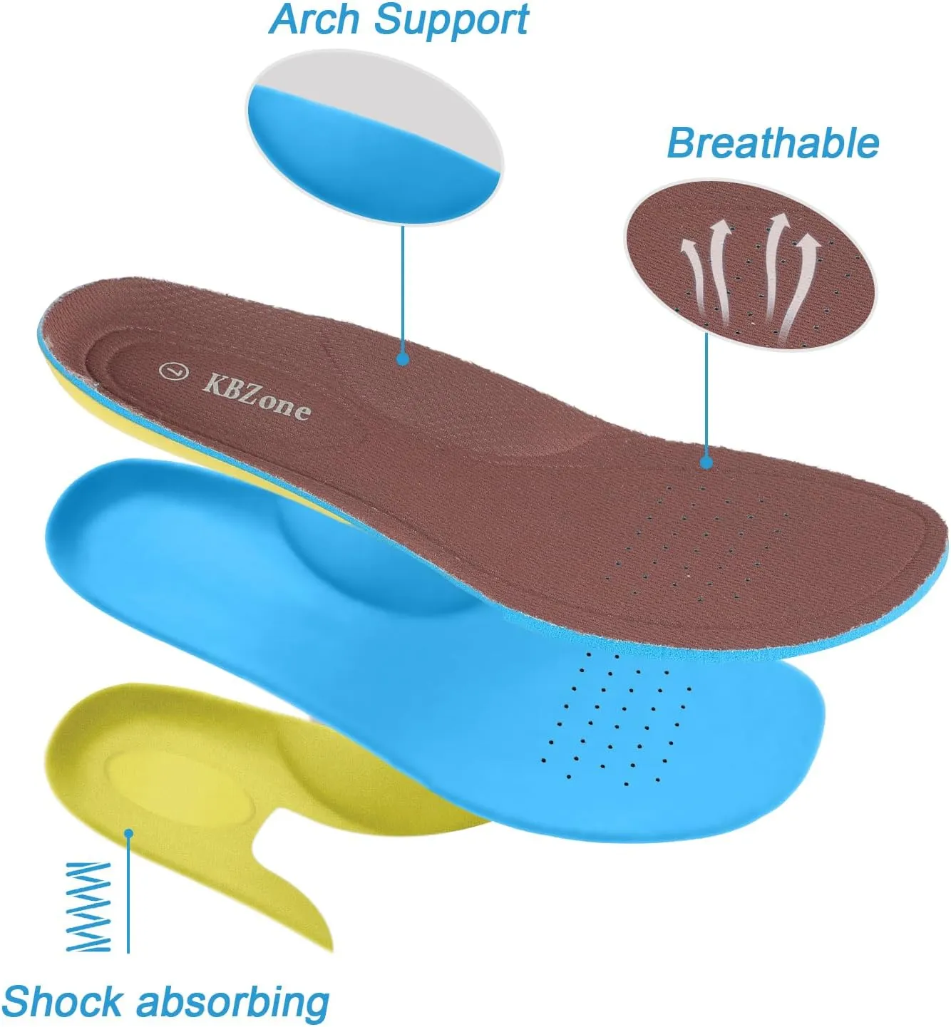 KBZone Women's Flats Slip on Ballet Flats Wide Toe Box Comfortable Walking Shoes