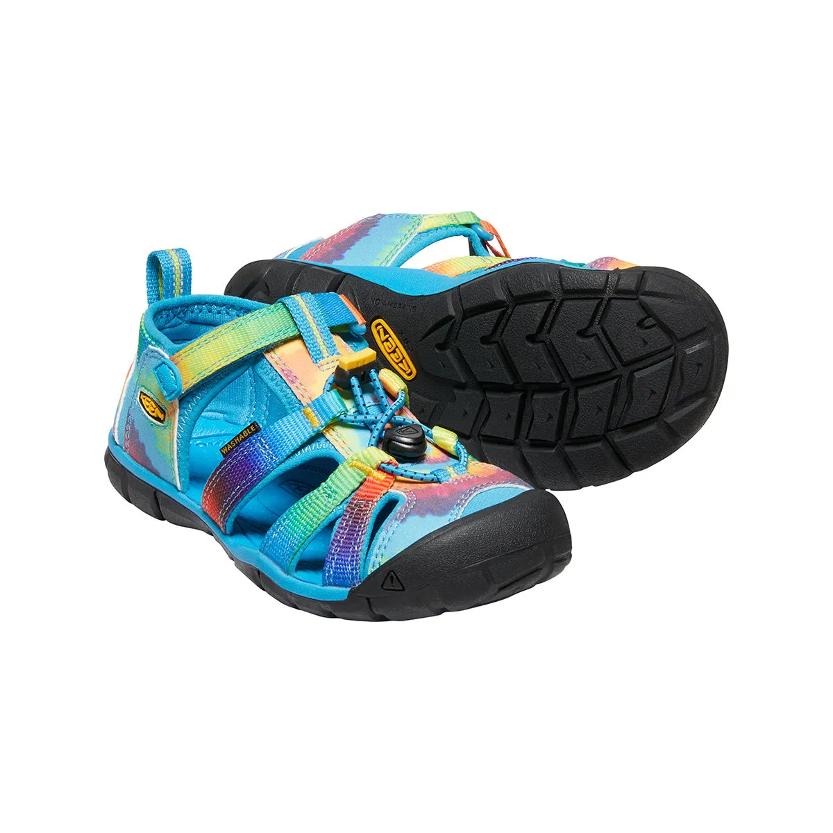 KEEN 1025133 Little Kids' Seacamp II CNX Sizes 8-13 Vivid Blue