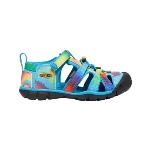 KEEN 1025133 Little Kids' Seacamp II CNX Sizes 8-13 Vivid Blue