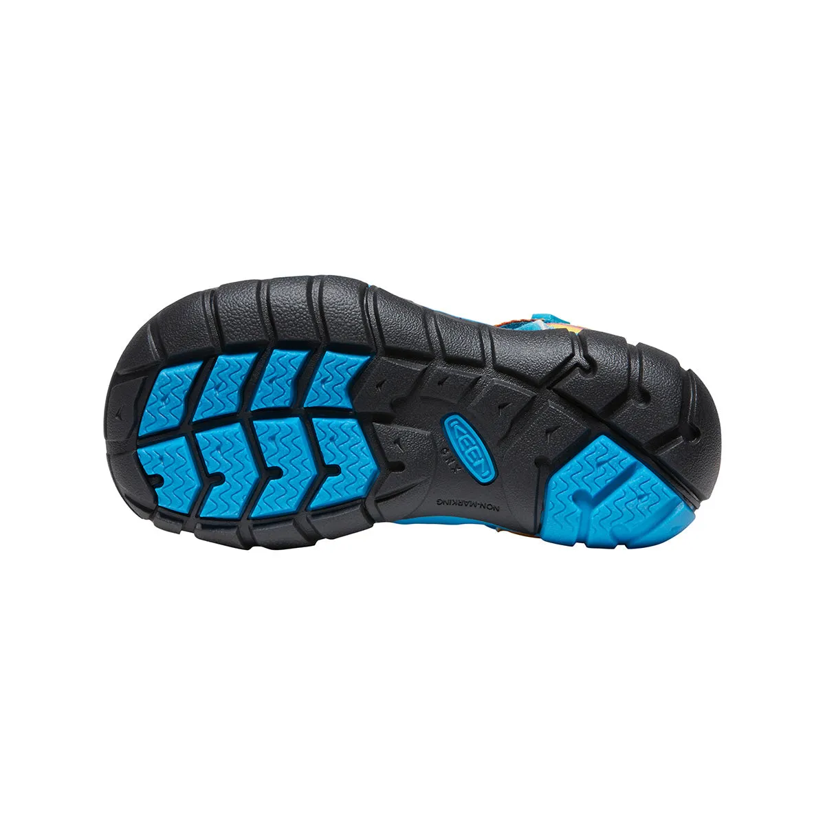 KEEN 1025133 Little Kids' Seacamp II CNX Sizes 8-13 Vivid Blue