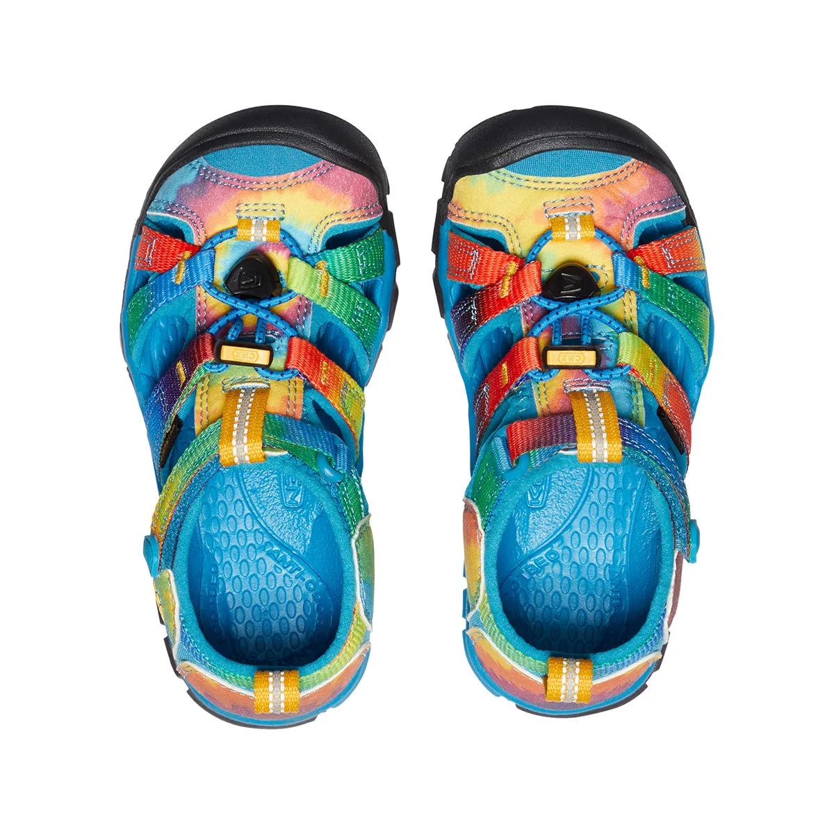 KEEN 1025133 Little Kids' Seacamp II CNX Sizes 8-13 Vivid Blue