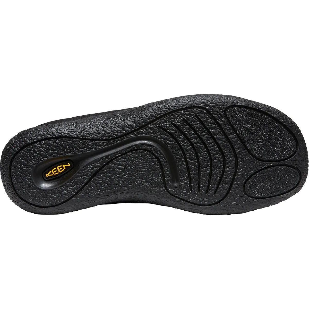 KEEN 1028162 Women's Howser III Slide Black Smooth Nylon