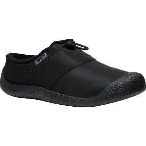 KEEN 1028162 Women's Howser III Slide Black Smooth Nylon
