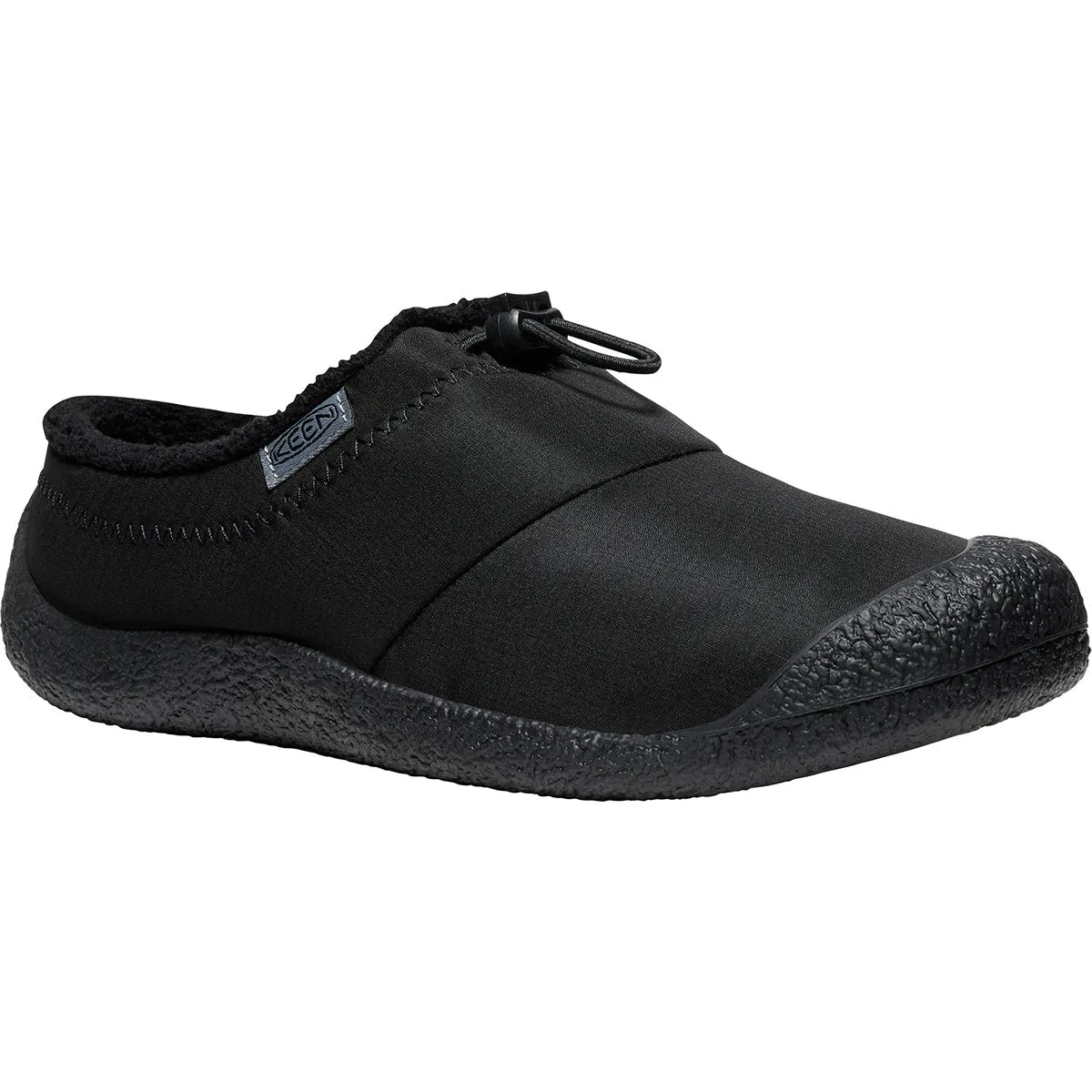 KEEN 1028162 Women's Howser III Slide Black Smooth Nylon