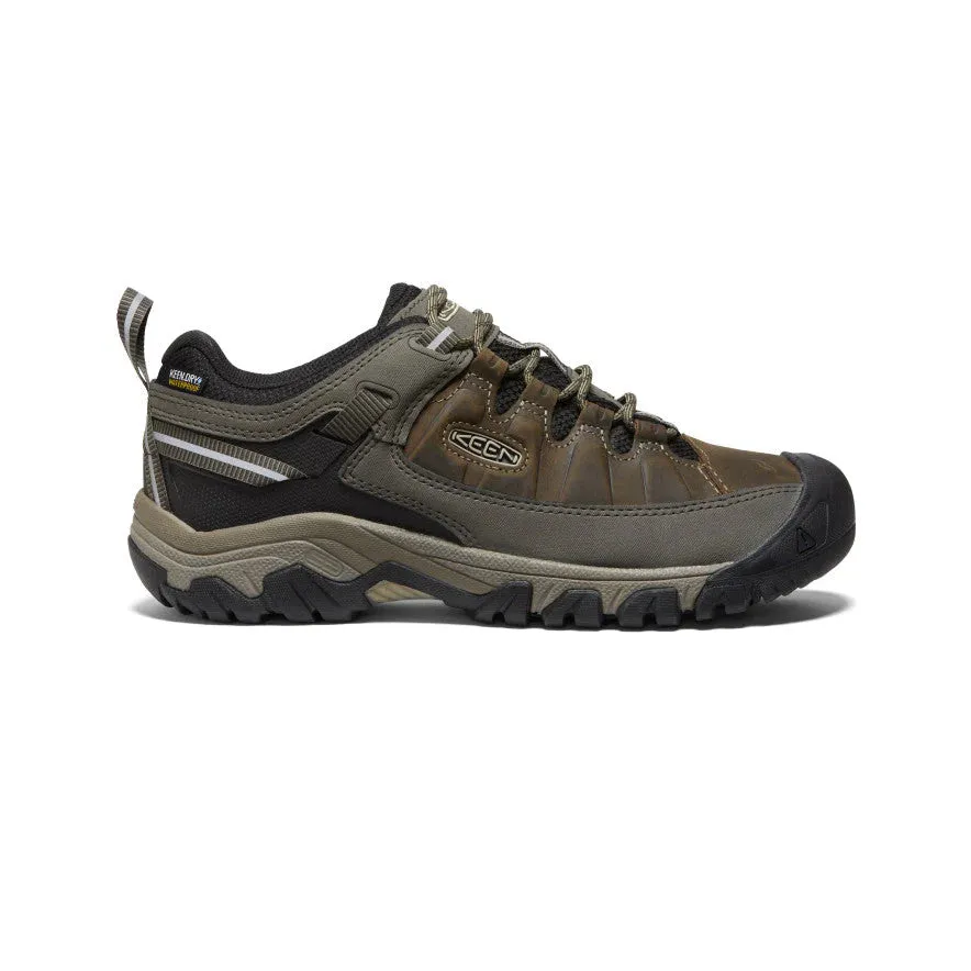 Keen Men's Targhee III Wp Bungee Cord/Black