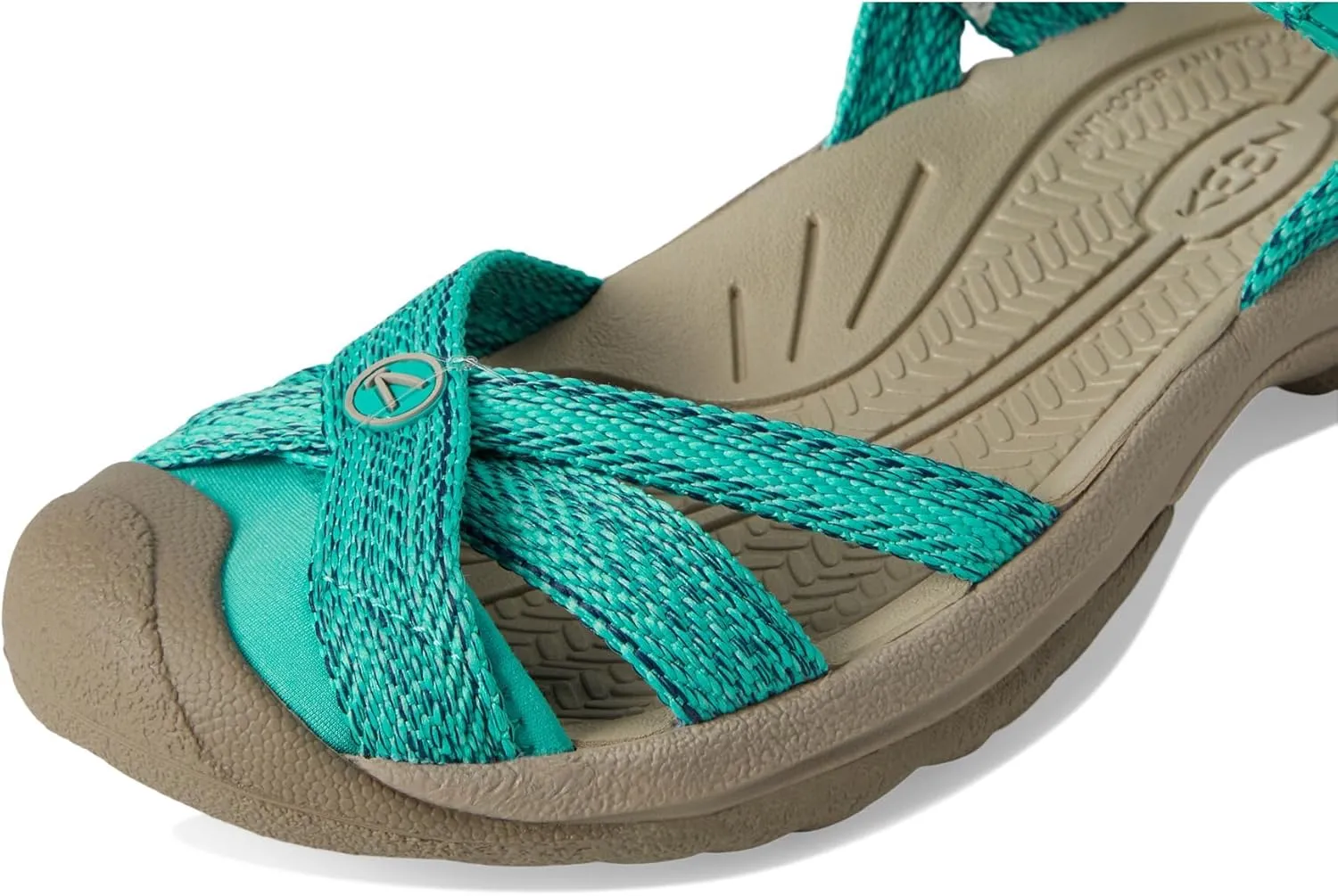 KEEN Womens Bali Strap Closed Toe Breathable Adjustable Comfortable Quick Dry