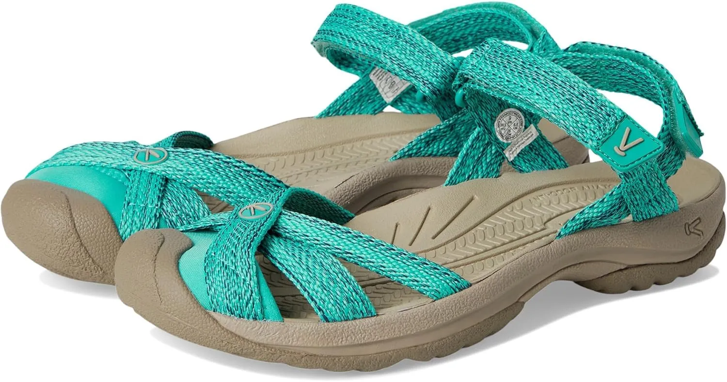 KEEN Womens Bali Strap Closed Toe Breathable Adjustable Comfortable Quick Dry