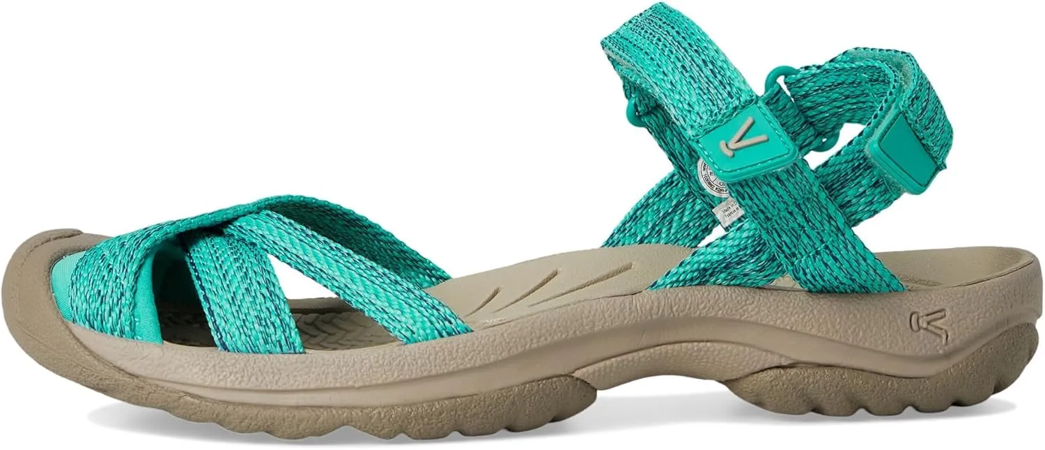 KEEN Womens Bali Strap Closed Toe Breathable Adjustable Comfortable Quick Dry