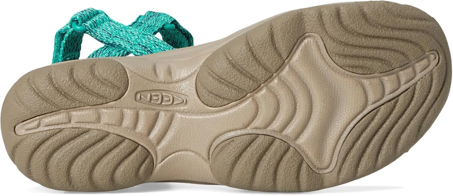KEEN Womens Bali Strap Closed Toe Breathable Adjustable Comfortable Quick Dry