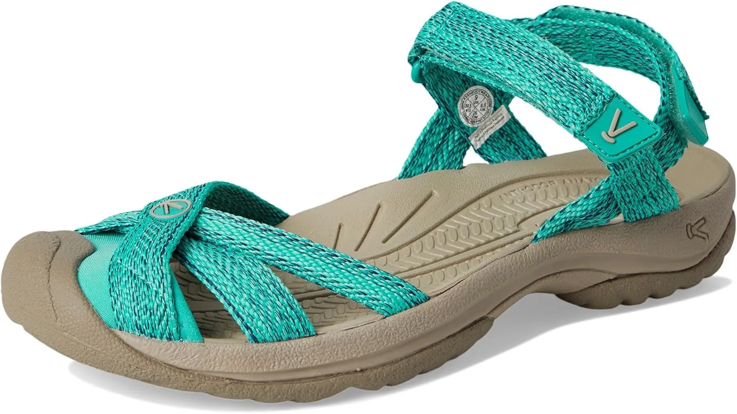 KEEN Womens Bali Strap Closed Toe Breathable Adjustable Comfortable Quick Dry